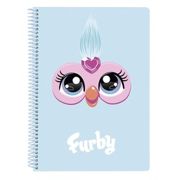 Libreta Cuarto 80 H. Tapas Duras Furby