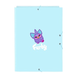 Carpeta Folio 3 Solapas Furby