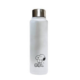 Botella Termo Acero Inoxidable 500ml Snoopy "love"