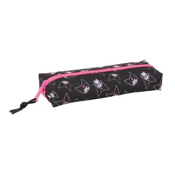 Portatodo Rectangular Con Goma Elástica 22cm Kuromi