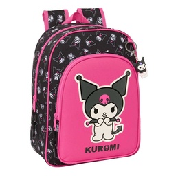 Mochila Infantil Adaptable A Carro Kuromi