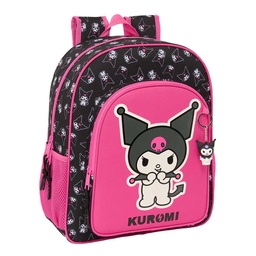 Mochila Junior Adaptable A Carro Kuromi