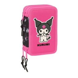 Plumier Triple 37 Pcs Kuromi