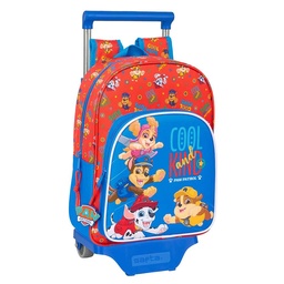 Mochila 185+carro 705 Paw Patrol "cool"