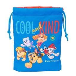 Saquito Merienda Paw Patrol "cool"