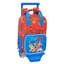 Mochila 765+carro 805 Paw Patrol "cool"
