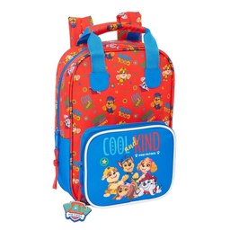 Mochila Infantil Con Asas Adaptable A Carro Paw Patrol "cool"