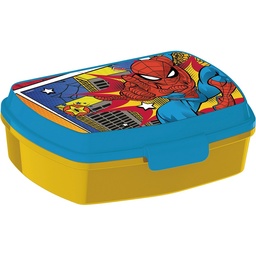 Sandwichera Rectangular Spider-Man "attack"