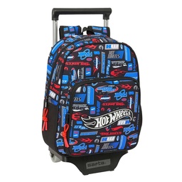 Mochila 524+carro 705 Hot Wheels