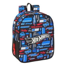 Mochila Guardería Adaptable A Carro Hot Wheels