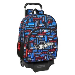 Mochila 180+carro 905 Hot Wheels