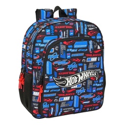 Mochila Junior Adaptable A Carro Hot Wheels