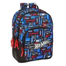 Mochila Doble Adaptable A Carro Hot Wheels