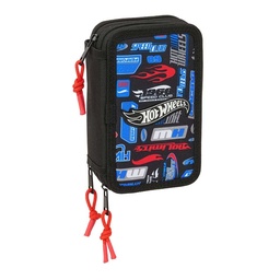 Plumier Triple 37 Pcs Hot Wheels
