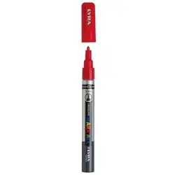 Rotulador Acrílico Lyra 1mm Rojo Graduate Mark All