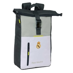 Mochila Solapa Para Portátil 15,6'' Real Madrid Equipación 25/26