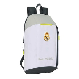 Mini Mochila Cremallera Vertical Real Madrid Equipación 25/26