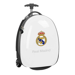 Trolley Infantil 16" Real Madrid Equipación 25/26