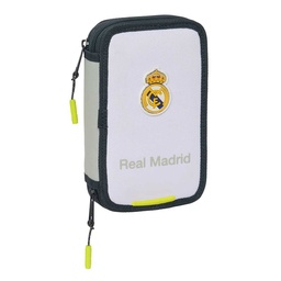 Plumier Doble Pequeño 29 Pcs Real Madrid Equipación 25/26