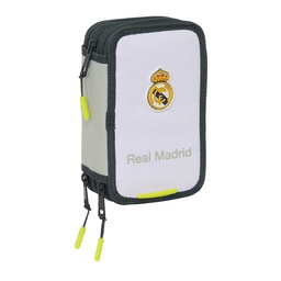 Plumier Triple 37 Pcs Real Madrid Equipación 25/26
