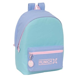 Mochila Doble Para Portátil 15,6"+usb Munich "mellow"
