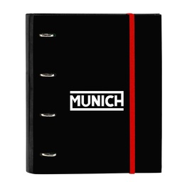 Carpeta 4 Anillas 35mm Con Recambio Munich "vulcan"