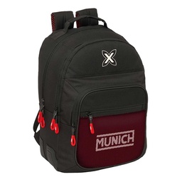 Mochila Doble Adaptable A Carro Munich "vulcan"