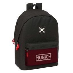Mochila Doble Para Portátil 15,6"+usb Munich "vulcan"