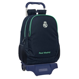 Mochila 665+carro 905 Real Madrid 2ª Equipacion 25/26