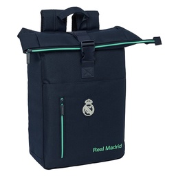 Mochila Solapa Para Portátil 15,6'' Real Madrid 2ª Equipacion 25/26