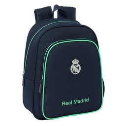 Mochila Infantil Adaptable A Carro Real Madrid 2ª Equipacion 25/26