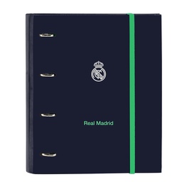 Carpeta 4 Anillas 35mm Con Recambio Real Madrid 2ª Equipacion 25/26