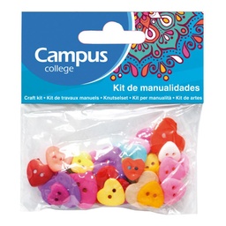 Set Manualidades Campus Boton Pequeño