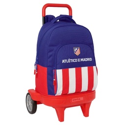 Mochila Grande Con Ruedas Compact Evolution Extraíble Atco. De Madrid