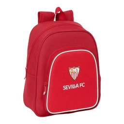 Mochila Infantil Adap.carro Res Agua Sevilla Fc