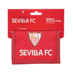 Billetera Con Cabecera Resistente Agua Sevilla Fc