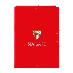 Carpeta Folio 3 Solapas Sevilla Fc