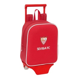 Mochila 232+carro 805 Resistente Agua Sevilla Fc