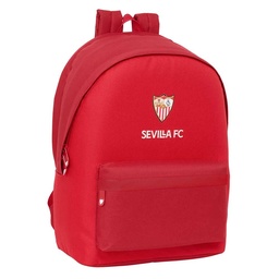 Mochila Doble Portátil 15,6"+usb Re Agua Sevilla Fc