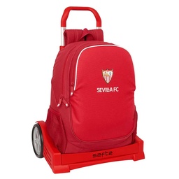 Mochila 665+carro Evolution Resis Agua Sevilla Fc