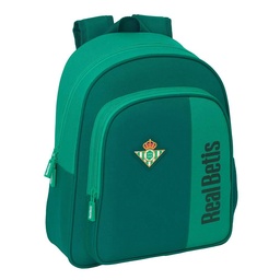 Mochila Infantil Adap.carro Res Agua Real Betis Balompie