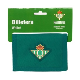 Billetera Con Cabecera Resistente Agua Real Betis Balompie
