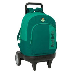 Mochila Grande Con Ruedas Compact Evolutionext.res Real Betis Balompie