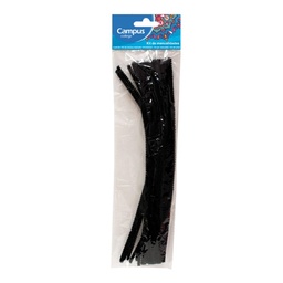 Set Manualidades Campus Chenilla Negro