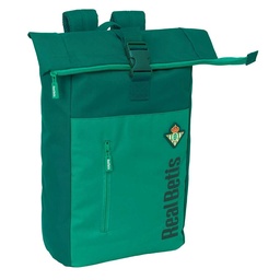 Mochila Solapa Para Portátil 15,6'' Res Real Betis Balompie