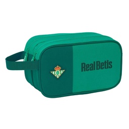 Neceser 2 Cremalleras Adaptable A Carro Res Ag Real Betis Balompie