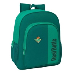 Mochila Junior Adaptable A Carro Resis Agua Real Betis Balompie