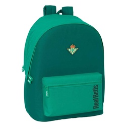 Mochila Doble Portátil 15,6"+usb Re Agua Real Betis Balompie