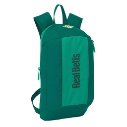 Mini Mochila Cremallera Vertical Res Agu Real Betis Balompie