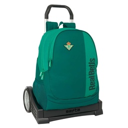 Mochila 665+carro Evolution Resis Agua Real Betis Balompie